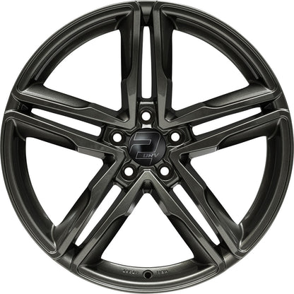 2DRV WH11 dark gunmetal lackiert 8.5x19 ET45 - LK5/112 ML66.6