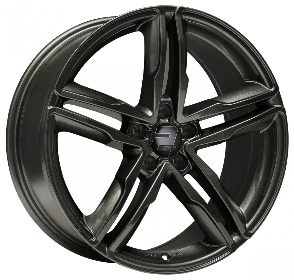 2DRV WH11 dark gunmetal lackiert 9x20 ET37 - LK5/112 ML66.6