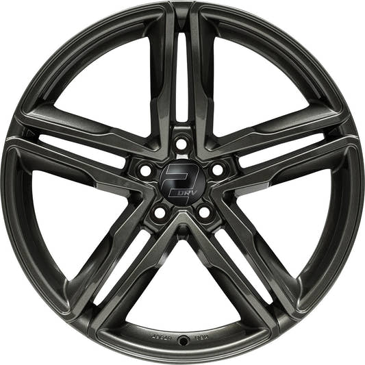 2DRV WH11 dark gunmetal lackiert Alufelge 9x20 Zoll ET30 LK 5x112 ML66.6