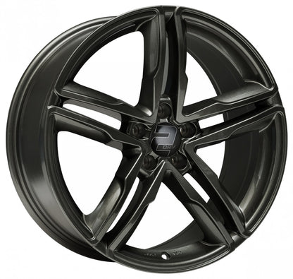 2DRV WH11 dark gunmetal lackiert 7.5x17 ET40 - LK5/112 ML66.6