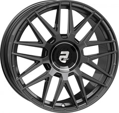 2DRV WH43 dark gunmetal lackiert Alufelge 8x18 Zoll ET40 LK 5x112 ML66.6