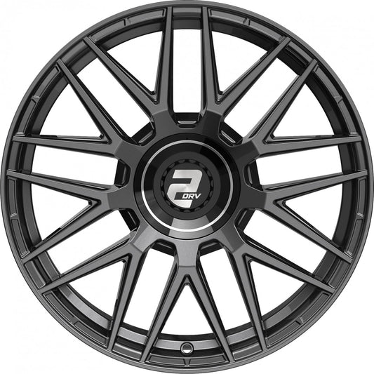 2DRV WH43 dark gunmetal lackiert 8x18 ET48 - LK5/112 ML66.6