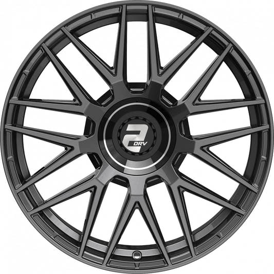 2DRV WH43 dark gunmetal lackiert Alufelge 8.5x19 Zoll ET30 LK 5x112 ML66.6 – Bild 2