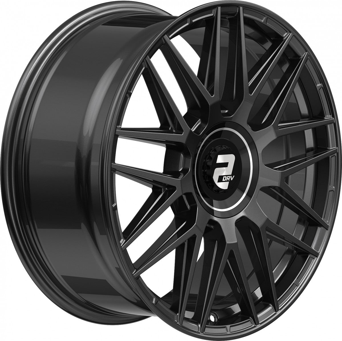 2DRV WH43 dark gunmetal lackiert Alufelge 8.5x19 Zoll ET48 LK 5x112 ML66.6 – Bild 4