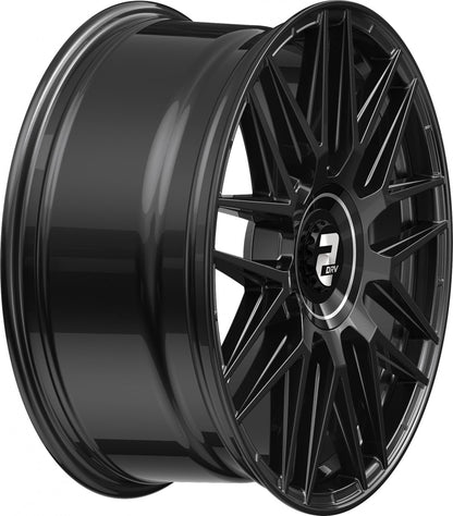 2DRV WH43 dark gunmetal lackiert Alufelge 8.5x19 Zoll ET48 LK 5x112 ML66.6 – Bild 5