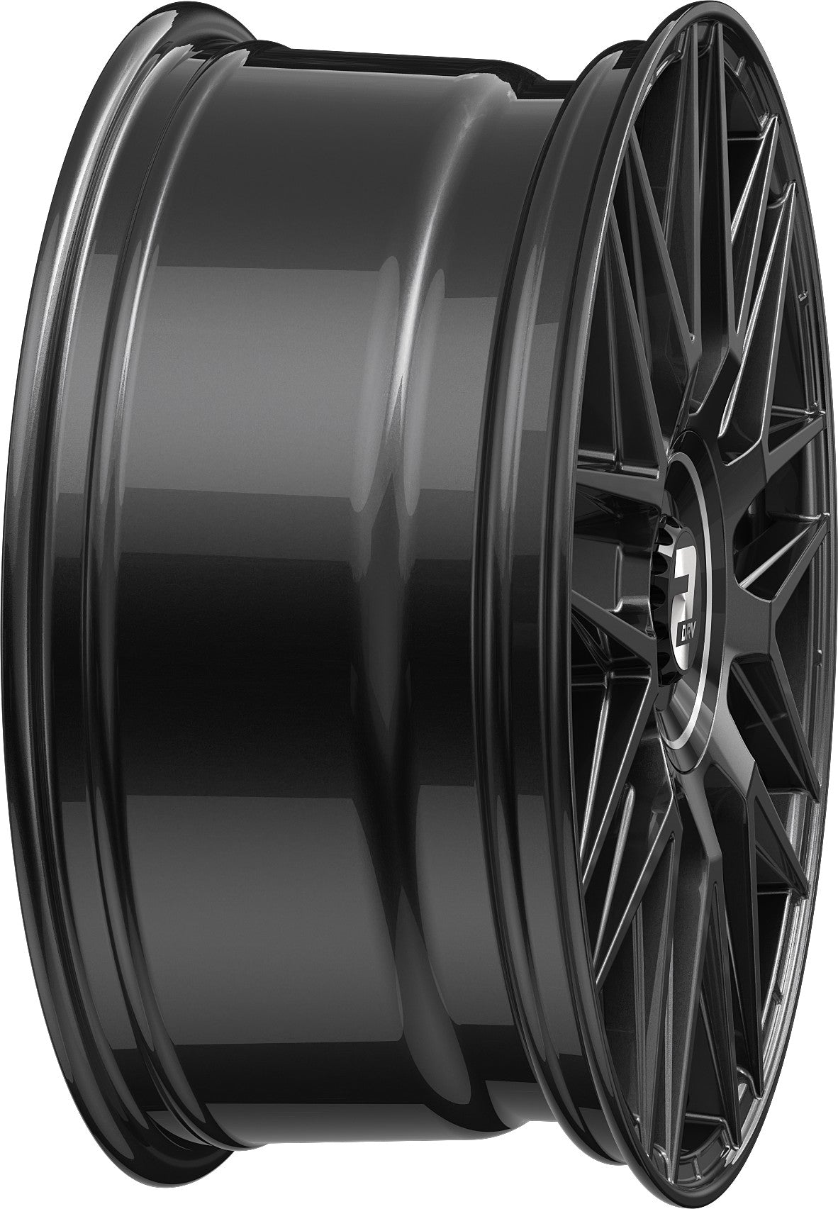 2DRV WH43 dark gunmetal lackiert Alufelge 8.5x19 Zoll ET48 LK 5x112 ML66.6 – Bild 6