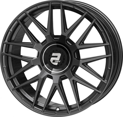 2DRV WH43 dark gunmetal lackiert Alufelge 8.5x19 Zoll ET48 LK 5x112 ML66.6 – Bild 7