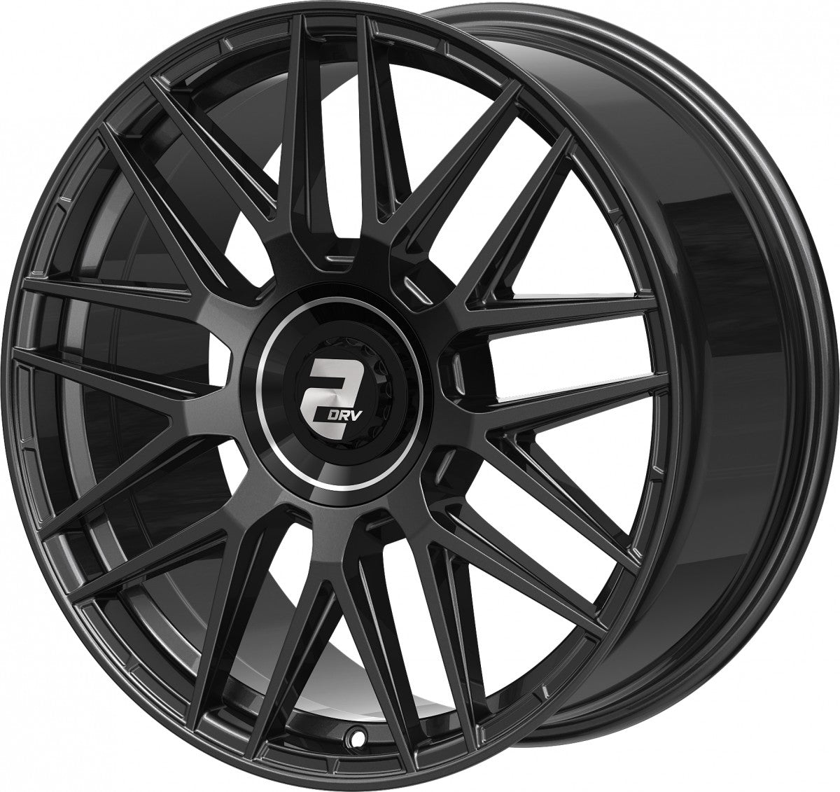 2DRV WH43 dark gunmetal lackiert Alufelge 8.5x19 Zoll ET48 LK 5x112 ML66.6 – Bild 8