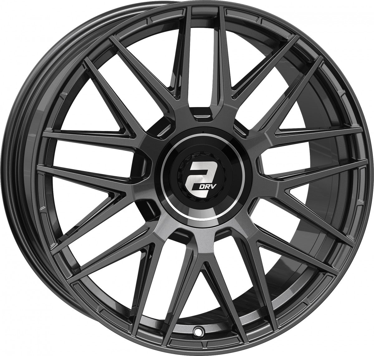 2DRV WH43 dark gunmetal lackiert Alufelge 8.5x20 Zoll ET21 LK 5x112 ML66.6