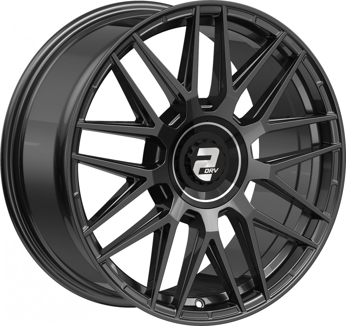 2DRV WH43 dark gunmetal lackiert Alufelge 8.5x20 Zoll ET30 LK 5x112 ML66.6 – Bild 3