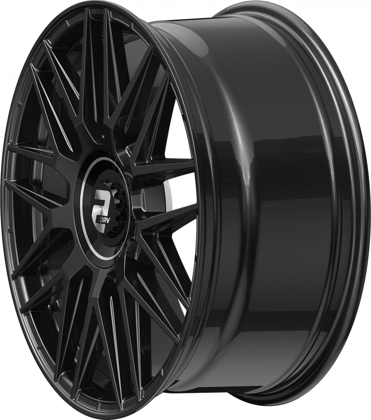 2DRV WH43 dark gunmetal lackiert 8.5x20 ET40 - LK5/114.3 ML72.6