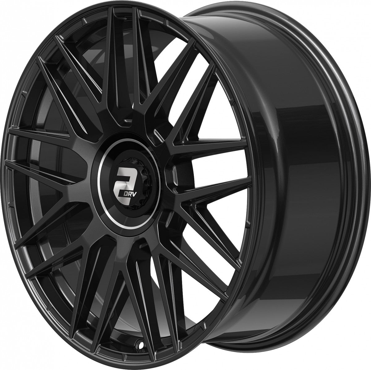 2DRV WH43 dark gunmetal lackiert 9x20 ET40 - LK5/112 ML66.6