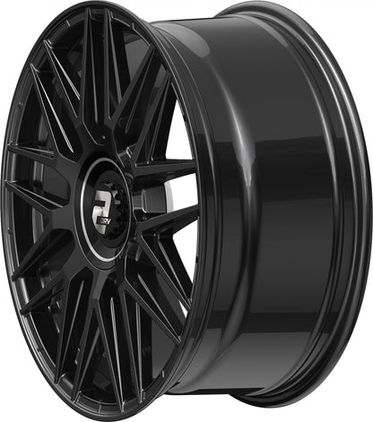 2DRV WH43 dark gunmetal lackiert 9x20 ET48 - LK5/112 ML66.6