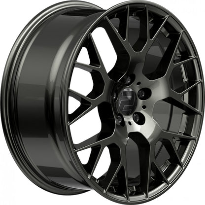 2DRV WH47 dark gunmetal lackiert Alufelge 8.5x19 Zoll ET40 LK 5x112 ML66.6 – Bild 4