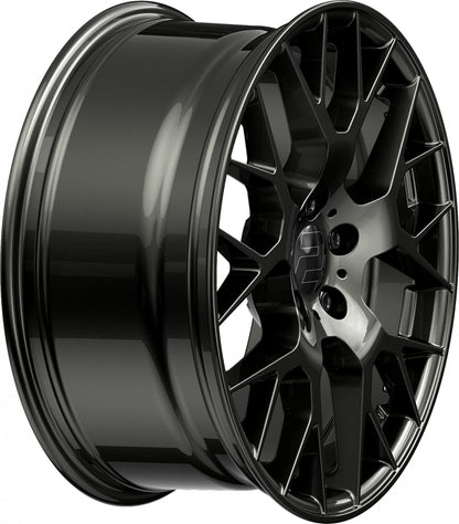 2DRV WH47 dark gunmetal lackiert Alufelge 8.5x19 Zoll ET40 LK 5x112 ML66.6 – Bild 5