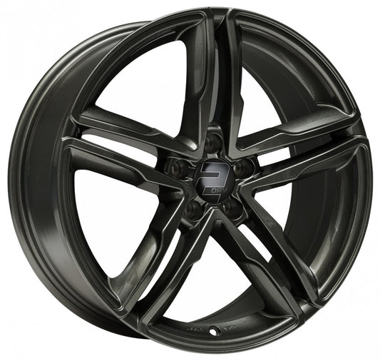 2DRV WH11 dark gunmetal lackiert 7.5x17 ET50 - LK5/112 ML66.6