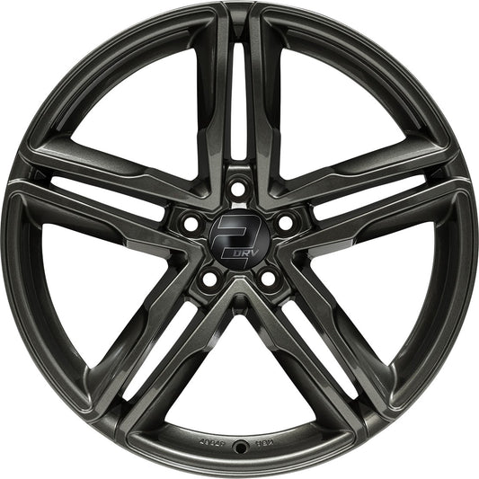 2DRV WH11 dark gunmetal lackiert 7.5x17 ET50 - LK5/112 ML66.6