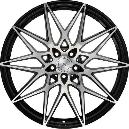 Axxion AX9 schwarz hochglanzpoliert 8.5x19 ET35 - LK5/112 ML66.6