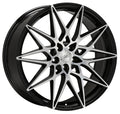 Axxion AX9 schwarz hochglanzpoliert Alufelge 9x21 Zoll ET42 LK 5x112 ML66.6