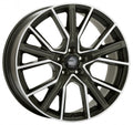 2DRV WH34 dark gunmetal hochglanzpoliert Alufelge 8x19 Zoll ET48 LK 5x112 ML66.6