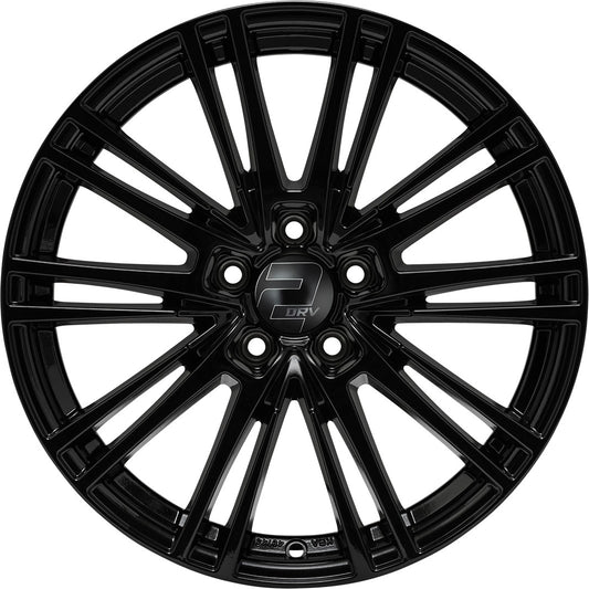 2DRV WH18 schwarz glänzend lackiert 8.5x19 ET40 - LK5/112 ML66.6