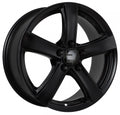 2DRV WH24 schwarz matt lackiert Alufelge 6.5x16 Zoll ET39 LK 5x105 ML56.6