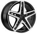 2DRV WH38 schwarz hochglanzpoliert Alufelge 9x20 Zoll ET35 LK 5x112 ML66.6