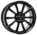 2DRV WH28 schwarz glänzend lackiert 9x20 ET40 - LK5/114.3 ML72.6