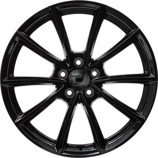 2DRV WH28 schwarz glänzend lackiert Alufelge 9x20 Zoll ET45 LK 5x120 ML65.1