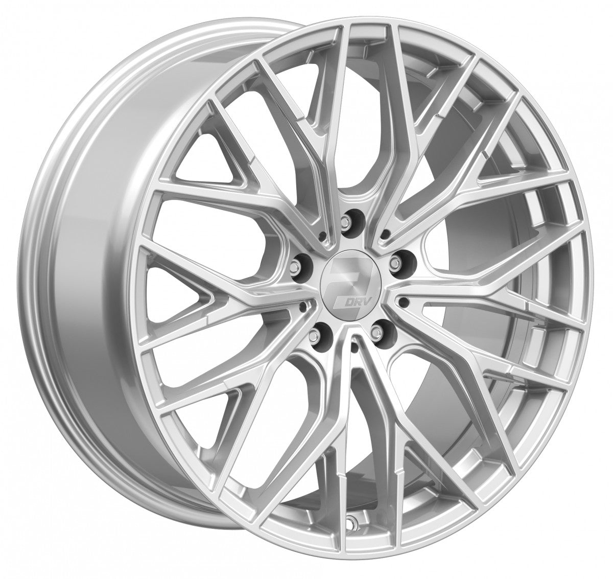 2DRV WH37 race silber lackiert Alufelge 8.5x20 Zoll ET25 LK 5x112 ML66.6