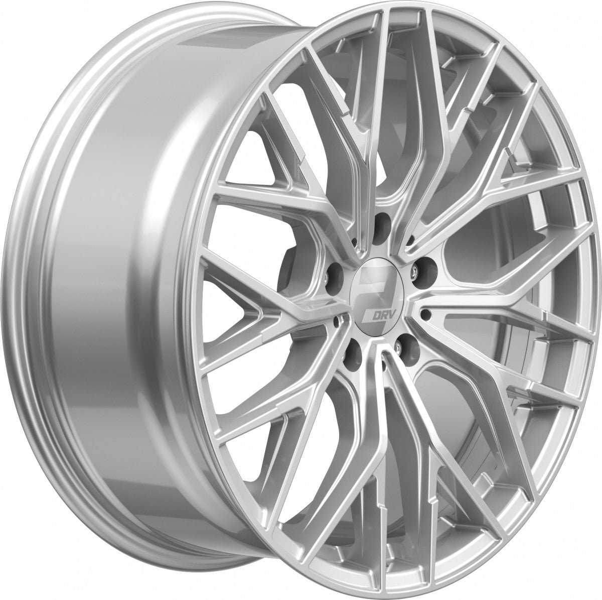 2DRV WH37 race silber lackiert Alufelge 8.5x20 Zoll ET25 LK 5x112 ML66.6 – Bild 3