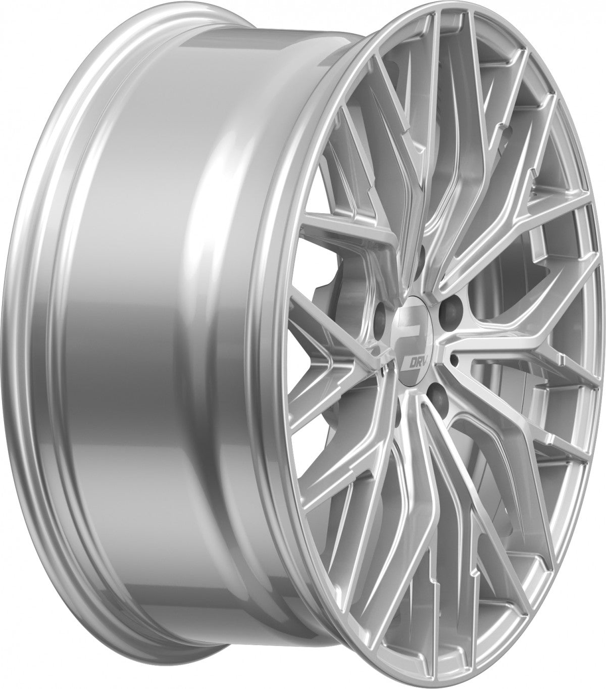 2DRV WH37 race silber lackiert Alufelge 8.5x20 Zoll ET25 LK 5x112 ML66.6 – Bild 4