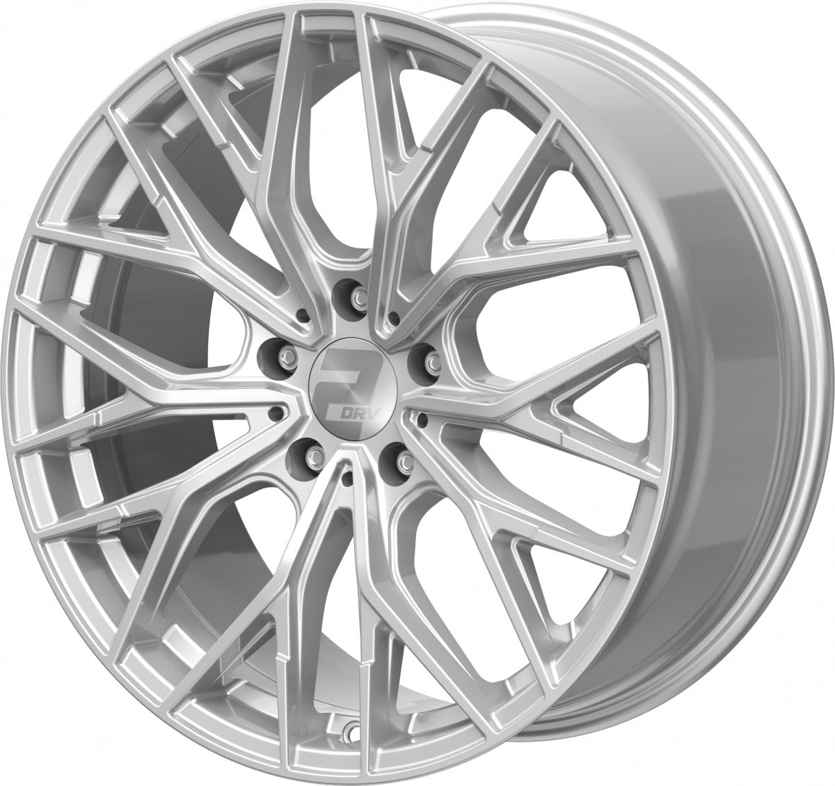 2DRV WH37 race silber lackiert Alufelge 8.5x20 Zoll ET25 LK 5x112 ML66.6 – Bild 5