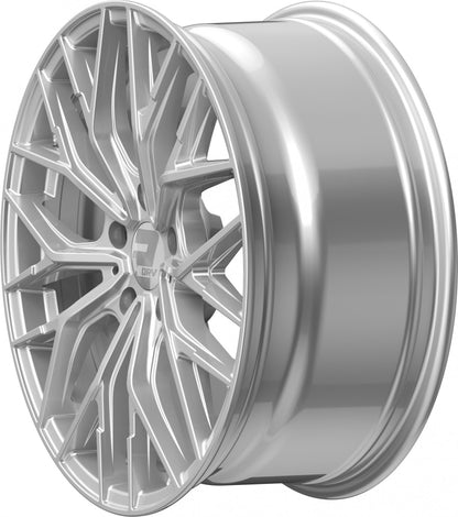 2DRV WH37 race silber lackiert Alufelge 8.5x20 Zoll ET25 LK 5x112 ML66.6 – Bild 7