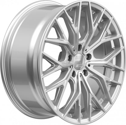 2DRV WH37 race silber lackiert Alufelge 8.5x20 Zoll ET35 LK 5x112 ML66.6 – Bild 3