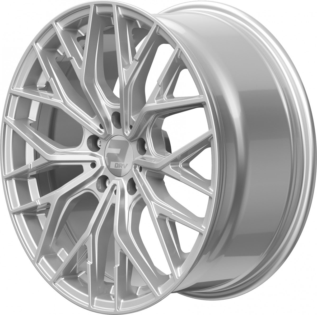 2DRV WH37 race silber lackiert Alufelge 8.5x20 Zoll ET35 LK 5x112 ML66.6 – Bild 6