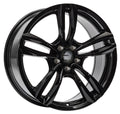 2DRV WH29 schwarz glänzend lackiert Alufelge 7.5x17 Zoll ET45 LK 5x112 ML66.6