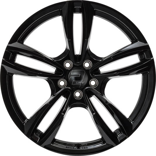 2DRV WH29 schwarz glänzend lackiert Alufelge 8.5x18 Zoll ET26 LK 5x112 ML66.6