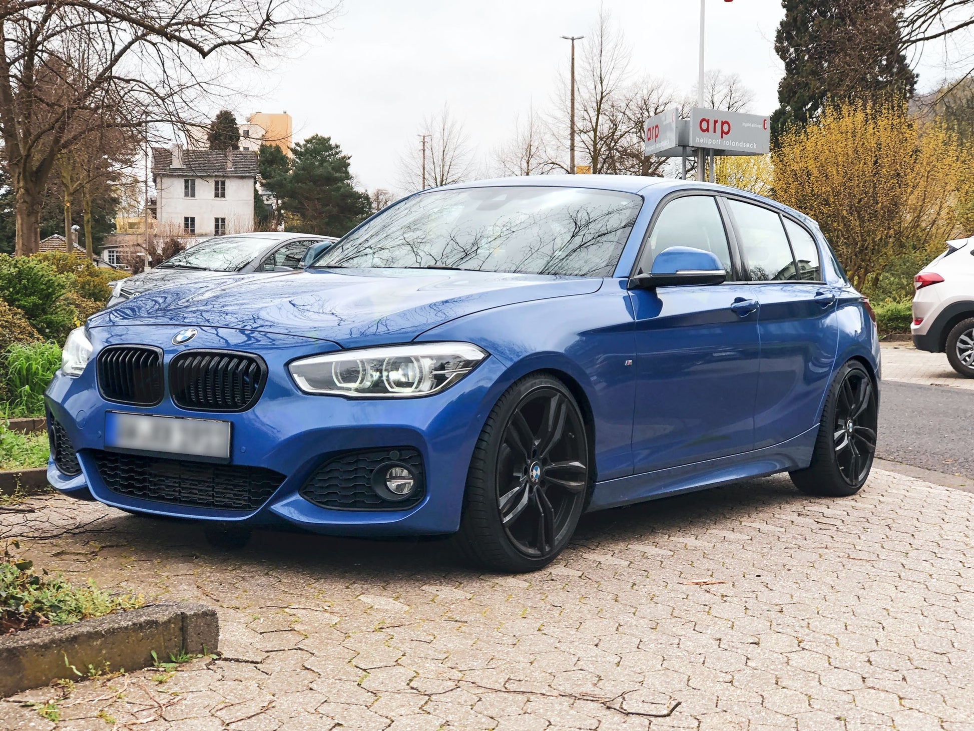 2DRV WH29 schwarz glänzend lackiert 8.5x18 ET26 - LK5/112 ML66.6