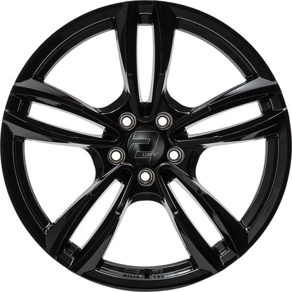 2DRV WH29 schwarz glänzend lackiert 8.5x19 ET30 - LK5/112 ML66.6