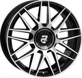 2DRV WH43 schwarz hochglanzpoliert Alufelge 9x20 Zoll ET48 LK 5x112 ML66.6