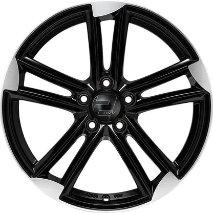2DRV WH27 schwarz hochglanzpoliert 9x20 ET33 - LK5/112 ML66.6