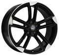 2DRV WH27 schwarz hochglanzpoliert Alufelge 9x20 Zoll ET33 LK 5x112 ML66.6