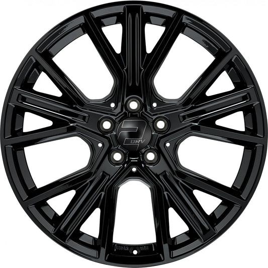 2DRV WH34 schwarz glänzend lackiert 8x18 ET42 - LK5/112 ML66.6
