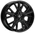 2DRV WH34 schwarz glänzend lackiert Alufelge 8x19 Zoll ET30 LK 5x112 ML66.6