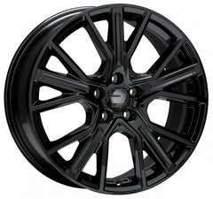 2DRV WH34 schwarz glänzend lackiert Alufelge 8.5x20 Zoll ET30 LK 5x112 ML66.6