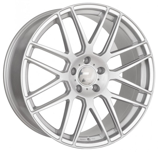 2DRV WH26 race silber lackiert 7.5x17 ET45 - LK5/108 ML72.6