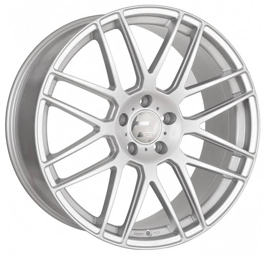 2DRV WH26 race silber lackiert 8x18 ET38 - LK4/108 ML72.6