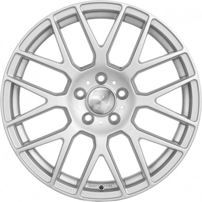 2DRV WH26 race silber lackiert 9x20 ET40 - LK5/112 ML66.6