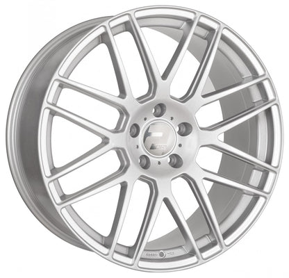 2DRV WH26 race silber lackiert 9x20 ET48 - LK5/114.3 ML72.6
